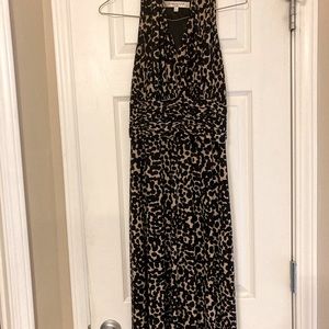 Evan Picone halter style dress size 6